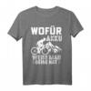 Lustiges Radfahrer Spruch T-Shirt für Fahrradliebhaber - Perfekt für Rennrad, Mountainbike & Radsport Begeisterte