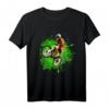 MTB Downhill Mountainbike T-Shirt mit grünem Klecks – Perfektes Geschenk für Mountainbiker und Downhiller