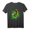 MTB Downhill Mountainbike T-Shirt mit grünem Klecks – Perfektes Geschenk für Mountainbiker und Downhiller