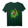MTB Downhill Mountainbike T-Shirt mit grünem Klecks – Perfektes Geschenk für Mountainbiker und Downhiller