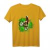 MTB Downhill Mountainbike T-Shirt mit grünem Klecks – Perfektes Geschenk für Mountainbiker und Downhiller