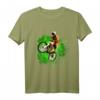 MTB Downhill Mountainbike T-Shirt mit grünem Klecks – Perfektes Geschenk für Mountainbiker und Downhiller