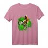 MTB Downhill Mountainbike T-Shirt mit grünem Klecks – Perfektes Geschenk für Mountainbiker und Downhiller