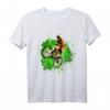 MTB Downhill Mountainbike T-Shirt mit grünem Klecks – Perfektes Geschenk für Mountainbiker und Downhiller
