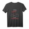 Lustiges Spruch Radfahrer T-Shirt mit Rennrad - Für Radsportfans und Fahrradliebhaber, coole Mode für echte Radfahrer