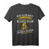 Geld Alleine Macht Nicht Glücklich Fahrrad Kaufen Radfahrer T-Shirt – Cooles Fahrrad Motiv, ideales Geschenk für Biker, Radsport und Fahrradfans