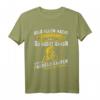 Geld Alleine Macht Nicht Glücklich Fahrrad Kaufen Radfahrer T-Shirt – Cooles Fahrrad Motiv, ideales Geschenk für Biker, Radsport und Fahrradfans