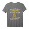 Geld Alleine Macht Nicht Glücklich Fahrrad Kaufen Radfahrer T-Shirt – Cooles Fahrrad Motiv, ideales Geschenk für Biker, Radsport und Fahrradfans