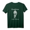 Kondition Statt Strom - Fahrrad & Rennrad T-Shirt für Radfahrer, Bergliebhaber & Rennsportfans – Perfektes Geschenk für Männer & Frauen