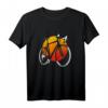 Rennrad Fahrrad Design T-Shirt – Klassisch geschnitten, doppelt genähter Saum, perfekt für Fahrradliebhaber