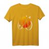 Rennrad Fahrrad Design T-Shirt – Klassisch geschnitten, doppelt genähter Saum, perfekt für Fahrradliebhaber