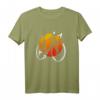 Rennrad Fahrrad Design T-Shirt – Klassisch geschnitten, doppelt genähter Saum, perfekt für Fahrradliebhaber