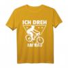 Lustiges Radfahrer Spruch T-Shirt - Für Radfahrer, Mountainbike- und Rennradfans, Perfekt für Radtouren, Training & Geschenke