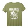 Lustiges Radfahrer Spruch T-Shirt - Für Radfahrer, Mountainbike- und Rennradfans, Perfekt für Radtouren, Training & Geschenke