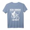 Lustiges Radfahrer Spruch T-Shirt - Für Radfahrer, Mountainbike- und Rennradfans, Perfekt für Radtouren, Training & Geschenke
