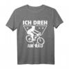Lustiges Radfahrer Spruch T-Shirt - Für Radfahrer, Mountainbike- und Rennradfans, Perfekt für Radtouren, Training & Geschenke
