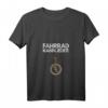 Damen und Herren Einrad Fahrrad Kann Jeder Einradfahrer Unicycle T-Shirt mit V-Ausschnitt – Perfektes Geschenk für Geburtstag & Weihnachten für Einradliebhaber
