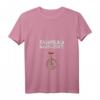 Damen und Herren Einrad Fahrrad Kann Jeder Einradfahrer Unicycle T-Shirt mit V-Ausschnitt – Perfektes Geschenk für Geburtstag & Weihnachten für Einradliebhaber