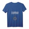 Damen und Herren Einrad Fahrrad Kann Jeder Einradfahrer Unicycle T-Shirt mit V-Ausschnitt – Perfektes Geschenk für Geburtstag & Weihnachten für Einradliebhaber