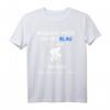 Rennrad Radfahrkleidung Morgens Müde Abends Blau Fahrrad T-Shirt – Perfektes Geschenk für Radfahrer & Herren für jede Fahrt