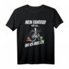 Mein Fahrrad ruft und ich muss los - Fahrrad T-Shirt für Radfahrer mit Humor, perfekt für Mountainbike, Rennrad & Gravelbike Fans