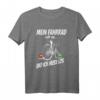 Mein Fahrrad ruft und ich muss los - Fahrrad T-Shirt für Radfahrer mit Humor, perfekt für Mountainbike, Rennrad & Gravelbike Fans