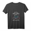 Damen Fahrrad T-Shirt mit Spruch 'Warum Ich Ohne Akku Fahre? Weil Ich Es Kann!' - Retro Vintage Design für Radfahrer & Fahrradfahrerinnen, perfekt zum Geburtstag & Valentinstag