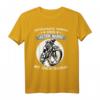 Rad Unterschätze Niemals Einen Alten Mann Auf Einem Fahrrad T-Shirt – Motivationsshirt für Fahrradfahrer, Mountainbiker & Rennradler