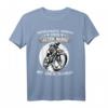 Rad Unterschätze Niemals Einen Alten Mann Auf Einem Fahrrad T-Shirt – Motivationsshirt für Fahrradfahrer, Mountainbiker & Rennradler