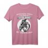 Rad Unterschätze Niemals Einen Alten Mann Auf Einem Fahrrad T-Shirt – Motivationsshirt für Fahrradfahrer, Mountainbiker & Rennradler