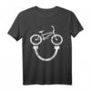 Lustiges BMX Fahrrad Smiley T-Shirt - Perfektes Geschenk für BMX Fans, Jungs & Kinder, ideal als Geburtstagsgeschenk