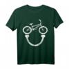 Lustiges BMX Fahrrad Smiley T-Shirt - Perfektes Geschenk für BMX Fans, Jungs & Kinder, ideal als Geburtstagsgeschenk