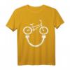 Lustiges BMX Fahrrad Smiley T-Shirt - Perfektes Geschenk für BMX Fans, Jungs & Kinder, ideal als Geburtstagsgeschenk