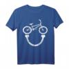 Lustiges BMX Fahrrad Smiley T-Shirt - Perfektes Geschenk für BMX Fans, Jungs & Kinder, ideal als Geburtstagsgeschenk