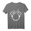 Lustiges BMX Fahrrad Smiley T-Shirt - Perfektes Geschenk für BMX Fans, Jungs & Kinder, ideal als Geburtstagsgeschenk