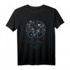 Biker Radfahrer BMX Geschenk Totenkopf Fahrrad T-Shirt - Perfekt für Fahrradliebhaber zu Weihnachten & Geburtstag