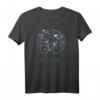 Biker Radfahrer BMX Geschenk Totenkopf Fahrrad T-Shirt - Perfekt für Fahrradliebhaber zu Weihnachten & Geburtstag