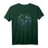 Biker Radfahrer BMX Geschenk Totenkopf Fahrrad T-Shirt - Perfekt für Fahrradliebhaber zu Weihnachten & Geburtstag