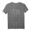 Biker Radfahrer BMX Geschenk Totenkopf Fahrrad T-Shirt - Perfekt für Fahrradliebhaber zu Weihnachten & Geburtstag