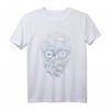 Biker Radfahrer BMX Geschenk Totenkopf Fahrrad T-Shirt - Perfekt für Fahrradliebhaber zu Weihnachten & Geburtstag