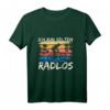 Ich Bin Selten Radlos Fahrrad T-Shirt - Lustiges Mountainbike Design für Radfahrer, Radliebhaber, E-Bike Fahrer und Geschenke zu Geburtstag & Weihnachten