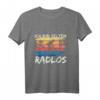 Ich Bin Selten Radlos Fahrrad T-Shirt - Lustiges Mountainbike Design für Radfahrer, Radliebhaber, E-Bike Fahrer und Geschenke zu Geburtstag & Weihnachten