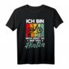 Ich bin E-Biker, dich siehst du nur von hinten – Lustiges E-Bike Fahrrad T-Shirt für Radfahrer, Mountainbiker & Radsportfans