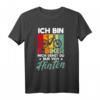 Ich bin E-Biker, dich siehst du nur von hinten – Lustiges E-Bike Fahrrad T-Shirt für Radfahrer, Mountainbiker & Radsportfans
