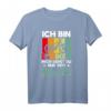 Ich bin E-Biker, dich siehst du nur von hinten – Lustiges E-Bike Fahrrad T-Shirt für Radfahrer, Mountainbiker & Radsportfans