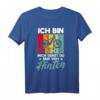 Ich bin E-Biker, dich siehst du nur von hinten – Lustiges E-Bike Fahrrad T-Shirt für Radfahrer, Mountainbiker & Radsportfans