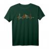 Bike Radfahrer Geschenk Sport Herzschlag Fahrrad T-Shirt – Perfektes Geschenk für Radfahrer zu Weihnachten, Geburtstag & für alle Bike-Enthusiasten