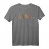 Bike Radfahrer Geschenk Sport Herzschlag Fahrrad T-Shirt – Perfektes Geschenk für Radfahrer zu Weihnachten, Geburtstag & für alle Bike-Enthusiasten