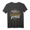 Echte Prinzen kommen mit dem Fahrrad - Radfahrer T-Shirt als Geschenk für Radfahrer und Fahrradliebhaber zu Geburtstag oder Weihnachten