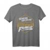 Echte Prinzen kommen mit dem Fahrrad - Radfahrer T-Shirt als Geschenk für Radfahrer und Fahrradliebhaber zu Geburtstag oder Weihnachten